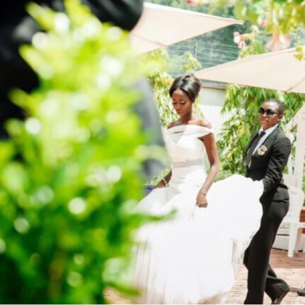Monique Lhuillier “Emotion” Wedding Dress